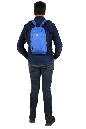 woysminibackpack 10lt Unisex Blau Camping Radfahren Wandern Mini-Rucksack - 6