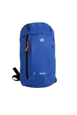 woysminibackpack 10lt Unisex Blau Camping Radfahren Wandern Mini-Rucksack - 7