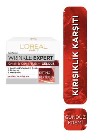 Wrinkle Expert Kırışıklık Karşıtı Gündüz Bakım Kremi 50ml 3600524067328 - 1
