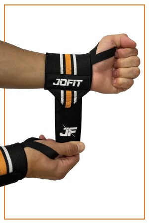 Wrist Wraps - Fitness Ağırlık Bilekliği (2'li Paket) JF0010 - 2