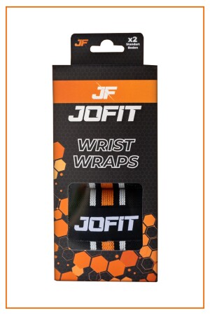 Wrist Wraps - Fitness Ağırlık Bilekliği (2'li Paket) JF0010 - 3