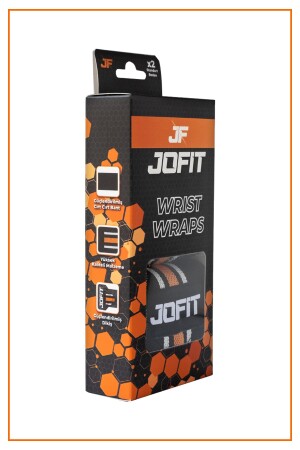 Wrist Wraps - Fitness Ağırlık Bilekliği (2'li Paket) JF0010 - 4