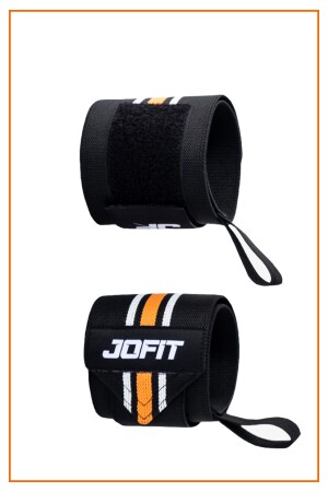 Wrist Wraps - Fitness Ağırlık Bilekliği (2'li Paket) JF0010 - 7