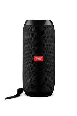 Wrx01 90 Db Sd Kart Aux Usb Girişli Siyah Kablosuz Bluetooth Speaker Hoparlör Ses Bombası Fm Radyo WRX01BLTT - 1