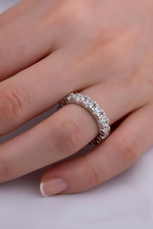 Wunderschöner Qualitäts-Eternity-Ring - 1