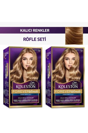 مجموعة من أدوات كوليستون كيت لون الشعر الخبير المبرز مجموعة x 2 قطع KolestonKitx2 - Wella