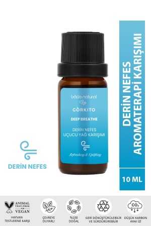 X Görkito Deep Breath ätherische Ölmischung BN-259 - 3