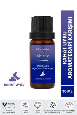 X Görkito Rahat Uyku Aromaterapi Karışımı 10 ml BN-260 - 3