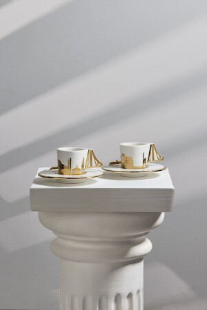 X İst Collection Bosphorus Kaffeetassen-Set für 2 Personen 153. 03. 06. 4471 - Karaca