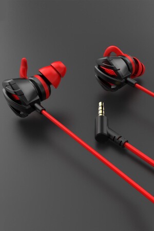 X-jammer Mobil- und PC-Gaming-Ohrhörer-Headset mit Mikrofon 3. 5mm RM-K16 - 2
