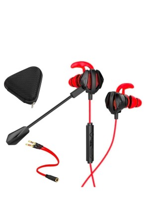 X-jammer Mobil- und PC-Gaming-Ohrhörer-Headset mit Mikrofon 3. 5mm RM-K16 - 6
