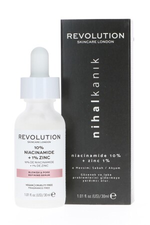 X Nıhal 10% Nıacın & 1% Zınc Serum 30 ml 5057566718790 - 3