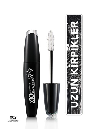 X10 Sculpting Extension Mascara, verlängernde Mascara 002 8690604106257 - 2