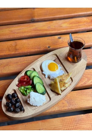 م.ن.ز-بيخ الخشب الطبيعي الخشب كأس العرض، وجبة الإفطار، وعاء خدمة الكعك، كأس العشاء، لوح العرض x-155 - ATAwood