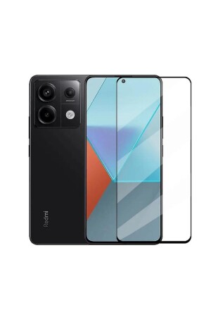 Xiaomi Redmi Note 13 Pro 4G 5G Uyumlu Tam Kapatan Tamperli Cam Ekran Koruyucu Kırılmaz Cam - 1