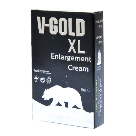 XL Enlargement Cream 5 ML X 5Li - 7