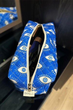 نمط العين من النمط XL حجم الحقيبة حقيبة السفر لجميع شعرك - Bahels