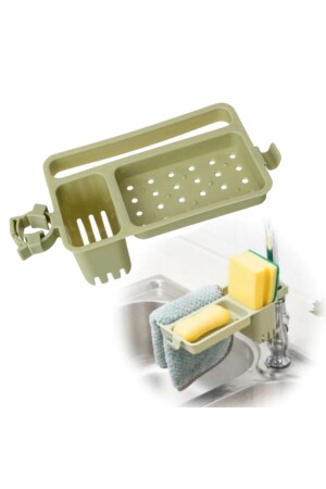 منظمة الحمام في المطبخ مع جهاز تصفية الصابون ومرفق مناشفة الفنجان المرفقة بالفان - Xnews