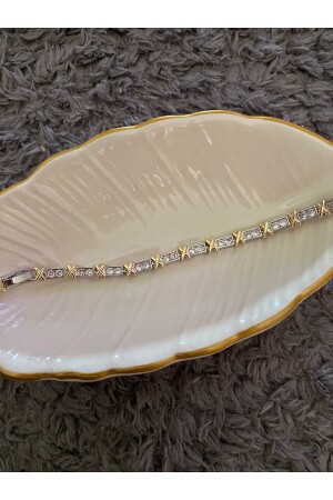 xoxo Tiffany Waterway Armband - Çelik