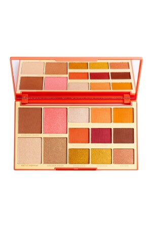 XRachel Leary Gott. on The Go Lidschatten-Palette 5057566076524 - 2