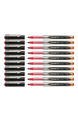 Xtra 805 Iğne Uçlu Kalem 0.5 Kırmızı 10 Lu Set - 1