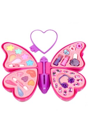 Y Butterfly Beauty Mädchen-Kinderspielzeug-Make-up-Spielset dop7390529igo - 2