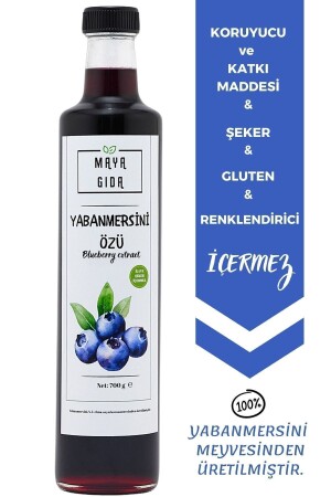 YABANMERSİNİ ÖZÜ 700G - Maya Gida