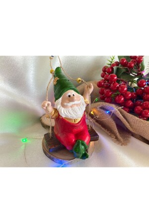 مكنوز اليدوية الديكورية الملونة شجرة عيد الميلاد المتحركة - Yade Crafts