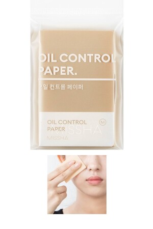 Yağ Kontrol Bandı MISSHA Oil Control Paper (100 Adet) - 1