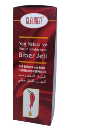 Yağ Yakıcı Ve Sıkılaştırıcı Biber Jeli 150ml - 2