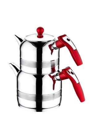 Yağmur Orta Boy Çelik Çaydanlık KHRMNLRYGMRCYDNLK - Kahramanlar