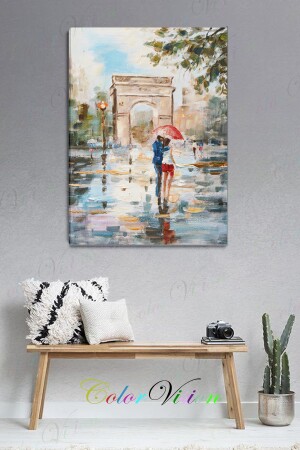 Yağmurlu Paris Günü Kanvas Tablo TYC00237012779 - ColorVision
