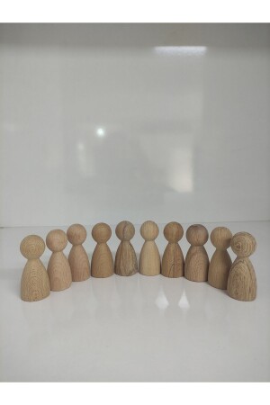 دمية بيغ من الخشب - Yaho Oyuncağin Doğal Hali