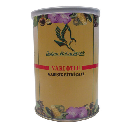 Yakı Otlu Karışık Bitkisel Çay 100 Gr Teneke Kutu - 4