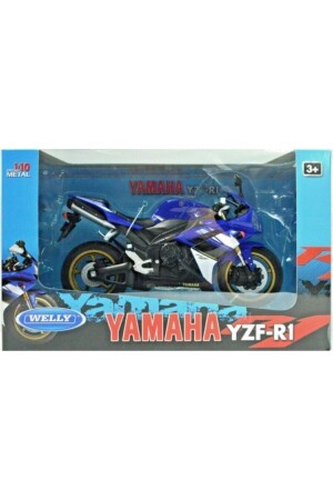 Yamaha Yzf-r1 Model Motorsiklet 1:10 1152 - 2