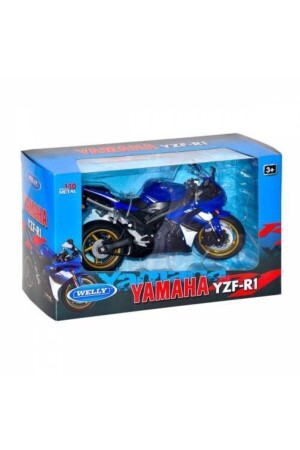 Yamaha Yzf-r1 Model Motorsiklet 1:10 1152 - 1
