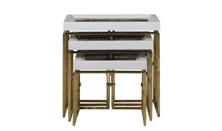 طاولة قهوة منازل ليزبون - Cadde Yıldız