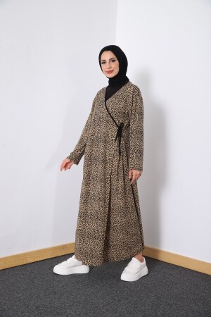 Yandan Bağlamalı Namaz Elbisesi - Kutay Collection