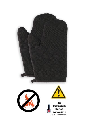 Yanmaz Ve Isıya Dayanıklı Fırın Eldiveni (2 ELDİVEN) - Sevilya