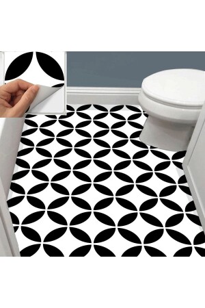 ورق منشط من طراز MNZ 65cm × 200cm لامعة - غطاء أرضية حمام Tezgaharası - Yağmur Sanat