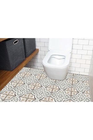 ورق منشط من طراز MNZ 65cm × 200cm لامعة - غطاء أرضية حمام Tezgaharası - Yağmur Sanat