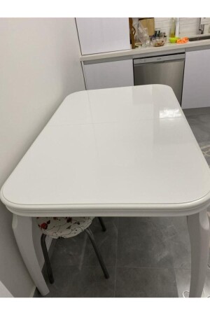 Yapışkanlı Folyo Mutfak Dolap Ve Mobilya Kaplama Folyosu Parlak Beyaz - Dakik Reklam