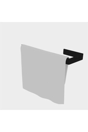 Yapışkanlı Kağıt Havluluk Yapışkanlı Havlu Askılığı- Banyo Askısı Yapışkanlı Havluluk Ve - 4