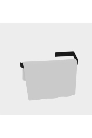 Yapışkanlı Kağıt Havluluk Yapışkanlı Havlu Askılığı- Banyo Askısı Yapışkanlı Havluluk Ve - 5