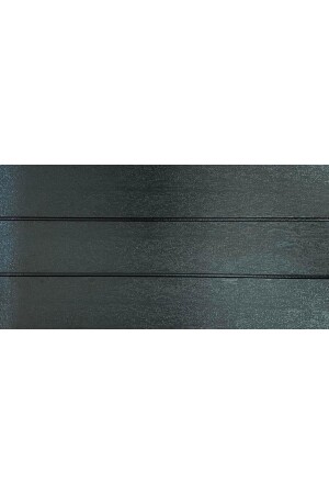 Yapışkanlı Siyah Lambiri Desen Estetik Model Duvar Kağıdı Paneli - 3