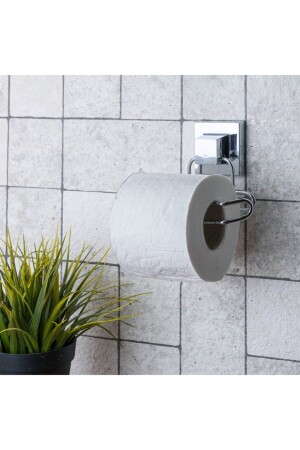 YAPIŞKANLI TUVALET KAĞITLIĞI APARATI KROM EF271 EF271.00 - Teknotel