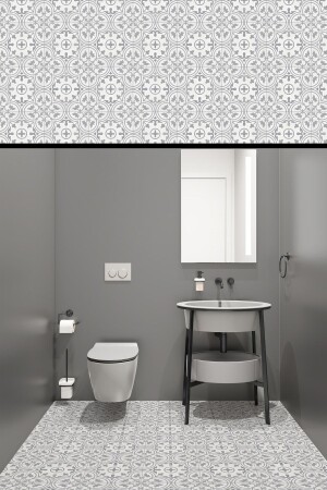 ورق غطاء الأرضية من MNZ-Adhesive - Renklendir Hayatını