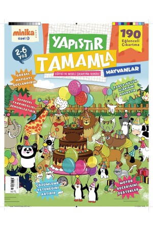 YAPIŞTIR TAMAMLA 6 - 1