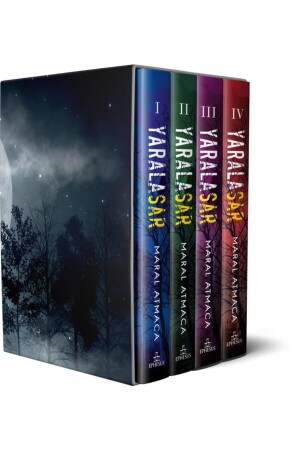 Yaralasar 4-Buch-Hardcover-Boxset - 3