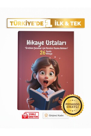 Yaratıcı Hikaye Yazma Kitabı 